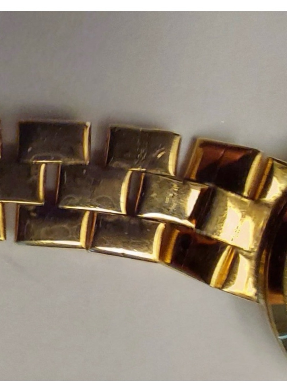 14K gold watch - Picture 4 of 7